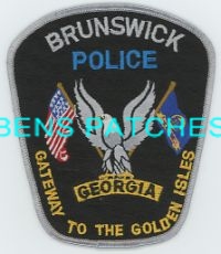 GEORGIA,BRUNSWICK POLICE 6
